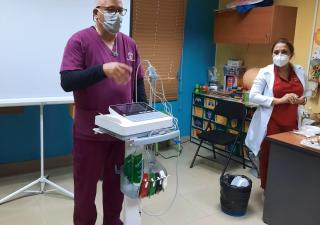 Imparten conocimientos sobre el uso del electrocardiograma