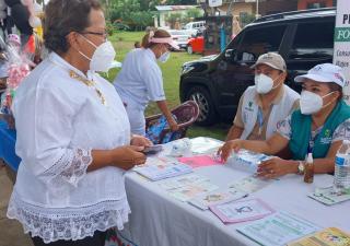 Feria familiar de salud en Aserrío y Los Abanicos fueron todo un éxito