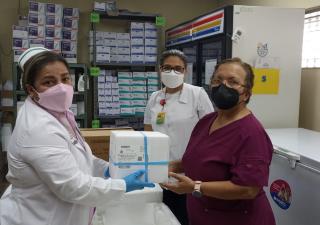 Chiriquí recibe más vacunas bivalentes y monovalentes contra la Covid-19