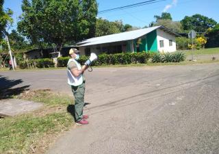 Refuerzan prevencion de la malaria en Chiriquí