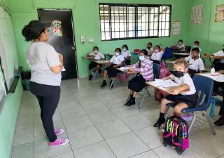 Minsa Chiriquí ejecuta programas escolares