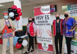 Chiriquí conmemora día mundial sin tabaco