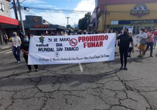 El medio ambiente, otra razón para no fumar