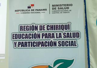 Realizan simposio sobre el día mundial sin Tabaco en Chiriquí