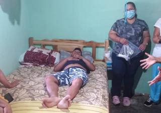 Comisión de Gobierno brinda seguimiento a joven atropellado en manifestaciones del oriente chiricano