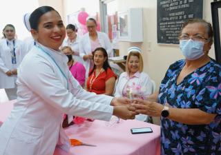 Mujer, "tócate", la prevención del cáncer inicia con el conocimiento