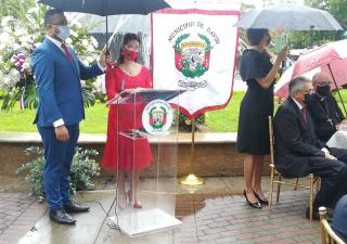 Chiriquí distingue a coordinadora de trazabilidad como oradora