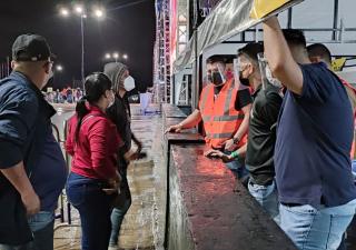 Equipos de Bioseguridad verificaron cumplimiento de medidas en eventos a la patria