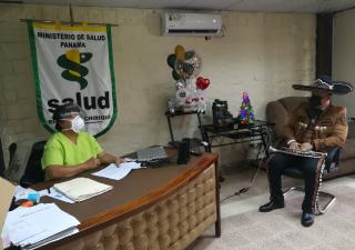 Sede de Chiriquí atiende protesta de mariachis