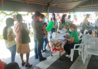 Celebran Feria de Salud en Santa Marta de Bugabaa