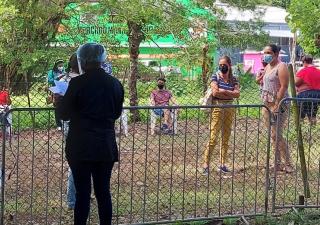 Bugabeños siguen en busca de hisopados