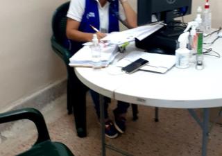 Centro de llamadas, partida para buscar positivos en Chiriquí