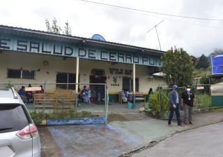 Inician trabajos de mejoramiento en centro de Salud de Cerro Punta