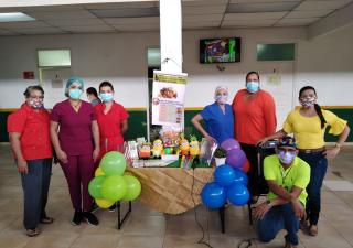 Educadores para la Salud celebran día regional de la fruta