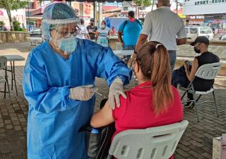 Minsa Chiriquí reitera la necesidad de vacunarse contra la Covid-19 y la influenza