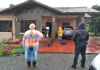Equipos en Chiriquí redoblan esfuerzos ante afectaciones climáticas