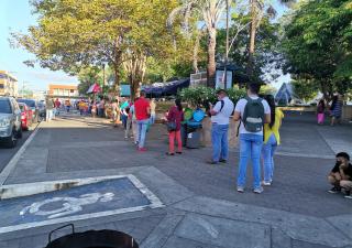 Más de 20 puestos de hisopados en Chiriquí