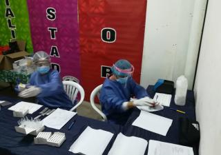 Buscan positivos en Chiriquí