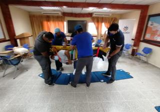 Continua formación virtual para operadores de vehículos de emergencias