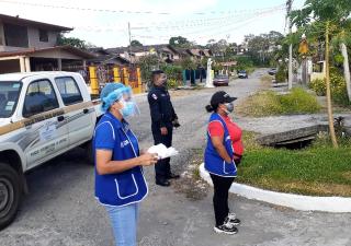 Trazabilidad, no baja la guardia con pacientes positivos
