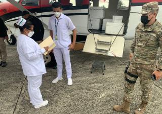 Bocas del Toro recibe vacunas Pfizer