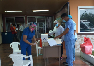 Regional de Chiriquí se toma Bugaba