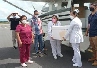 Todo listo para retomar vacunación en Chiriquí 
