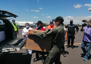 Llegan vacunas a Chiriquí