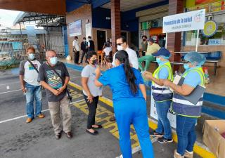 Verifican medidas de bioseguridad en Paso Canoas