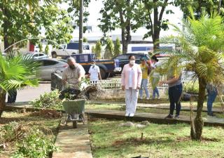 Futuras enfermeras fomentan protección del medio ambiente