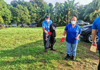 Minsa en Chiriquí reconoce el día mundial del medio ambiente
