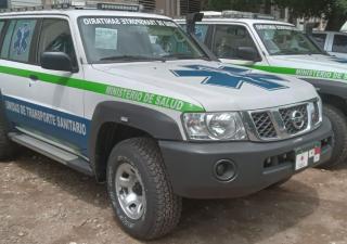 Regional en Chiriquí recibe dos unidades de transporte sanitario