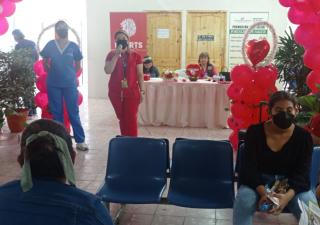 Conmemoran mes del corazón en Chiriquí
