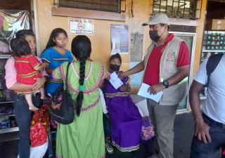 Continúa prevención de malaria en la región de Chiriquí
