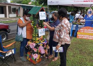 Minsa Chiriquí participa de la mesa municipal para la integración familiar
