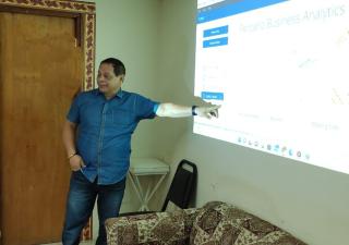 Actualizan a funcionarios de Reges en herramientas tecnológicas de Hearts