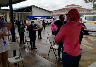 Brindan orientación sobre cáncer de mama en Chiriquí