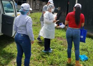 Se realiza trazabilidad en Renacimientos, Chiriquí