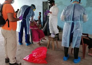 Chiriquí brinda atención prioritaria a damnificados de Tierras Altas