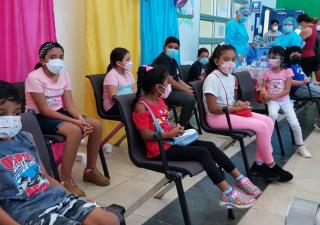 Amplían centros de vacunación pediátrica con miras al inicio de la jornada escolar