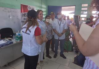 Minsa presente en gira del despacho de la Primera Dama en la región chiricana