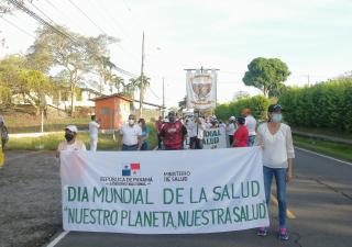Minsa Chiriquí celebra día mundial de la salud
