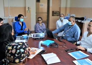Minsa Chiriquí actualiza comité regional de calidad de servicios