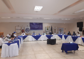 Ministro Sucre entrega kits solidarios en Chiriquí