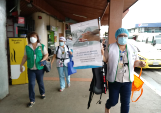 Regional de Chiriquí realiza medias de bioseguridad