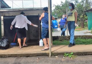 Limpieza de predios es la clave para eliminar criaderos de Dengue
