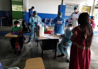 Desde temprano regional de Chiriquí verifica albergues