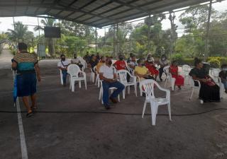 Salud sobre ruedas llega a Santo Domingo en Bugaba