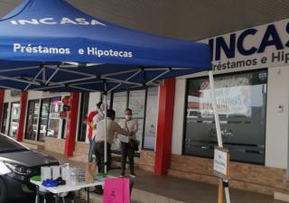 Promoción de la Salud en Chiriquí entrega pantallas e instructivos 