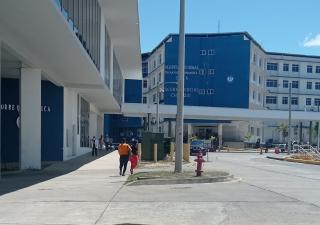 Sin pacientes Covid-19 en hospital regional de David y sólo dos en centro provisional